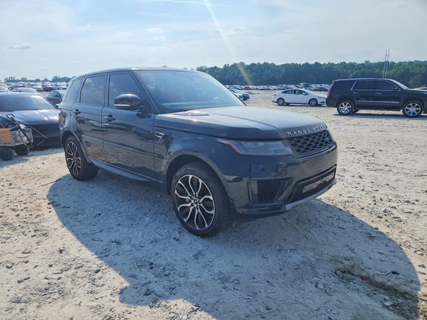 2019 LAND ROVER RANGE ROVER SPORT HSE