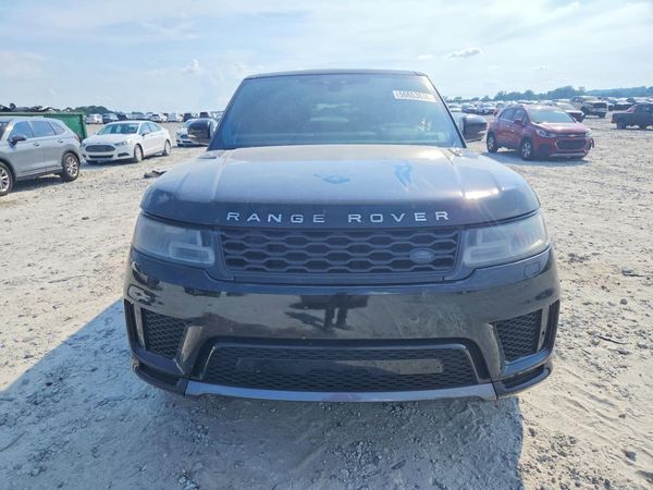 2019 LAND ROVER RANGE ROVER SPORT HSE
