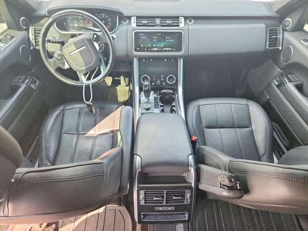 2019 LAND ROVER RANGE ROVER SPORT HSE
