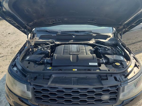 2019 LAND ROVER RANGE ROVER SPORT HSE