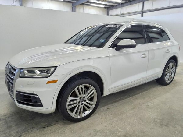 2018 AUDI Q5 quattro Prestige