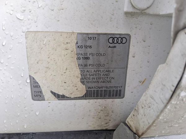 2018 AUDI Q5 quattro Prestige