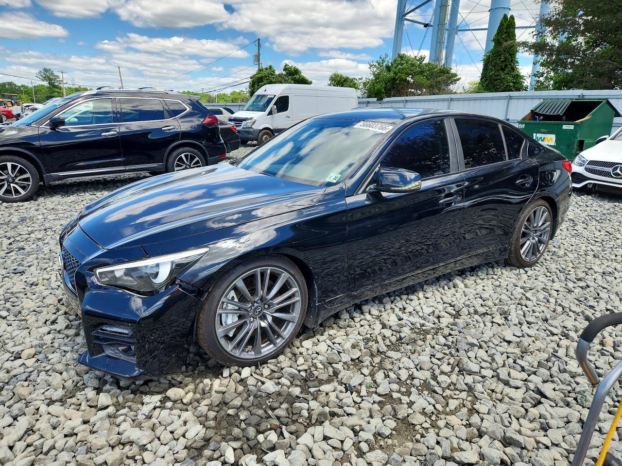 2017 INFINITI Q50
