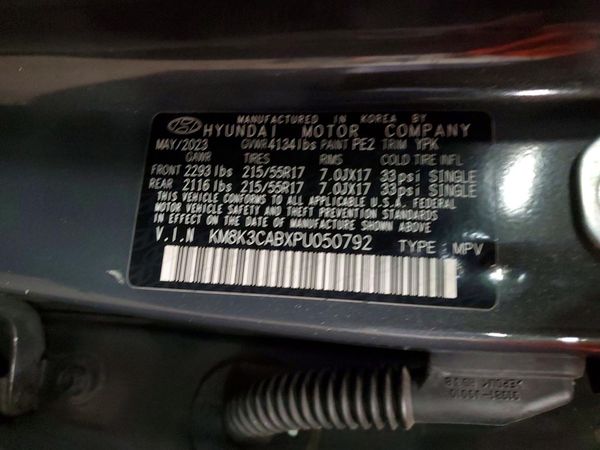 2023 HYUNDAI KONA