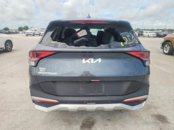 2025 KIA SPORTAGE