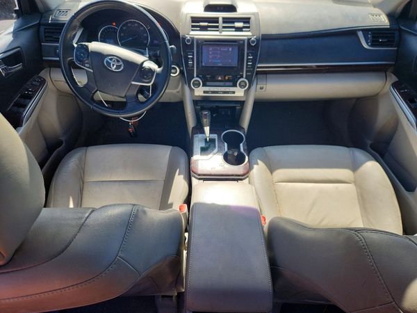 2013 TOYOTA CAMRY