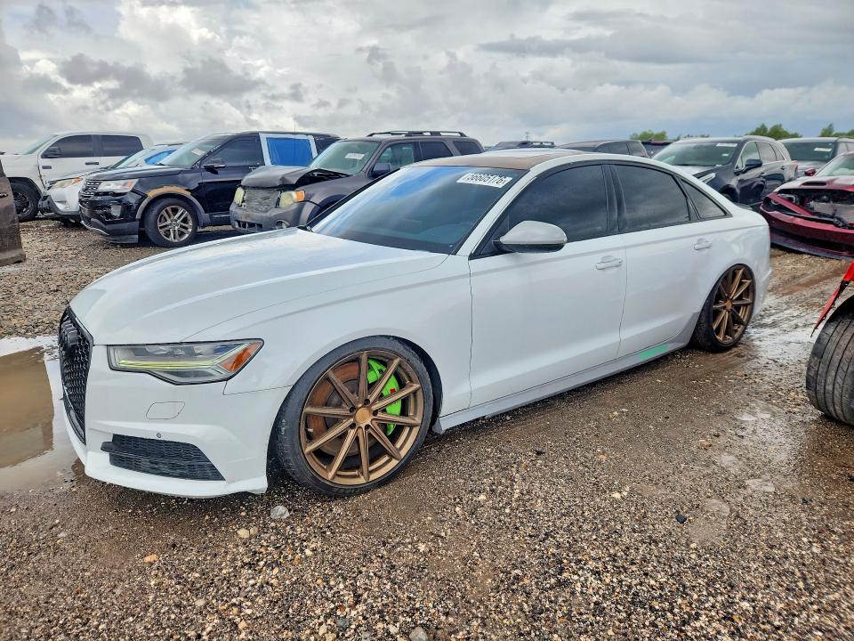 2016 AUDI S6 quattro Premium Plus