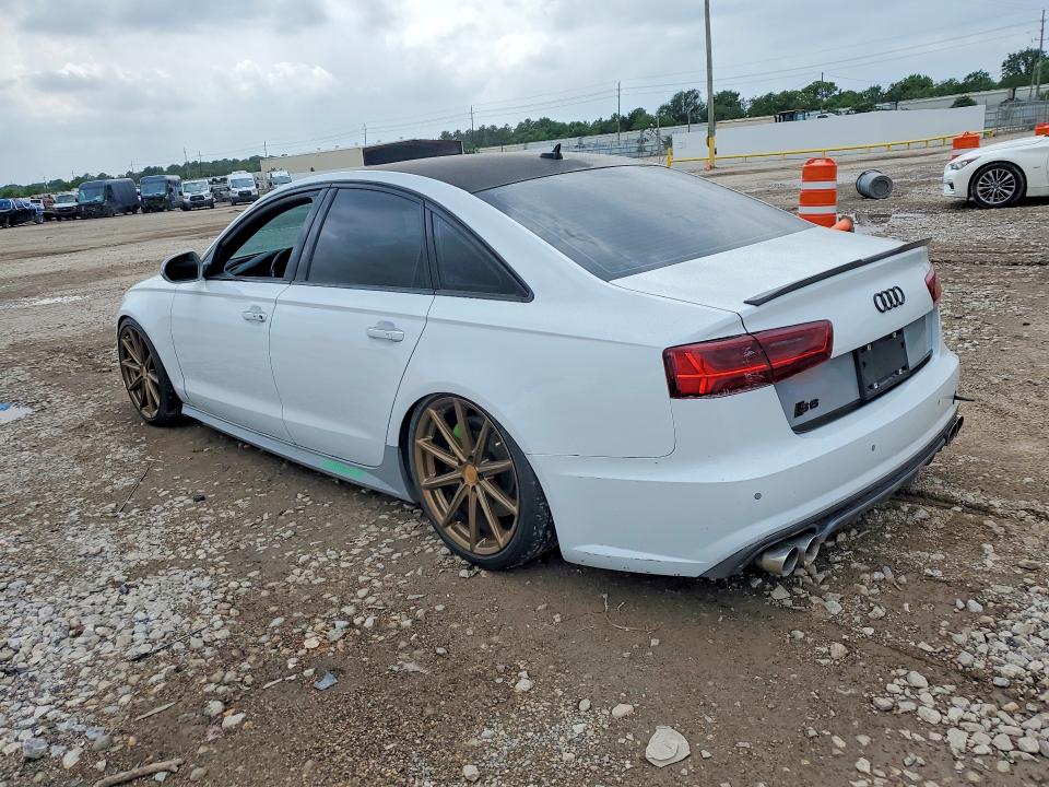 2016 AUDI S6 quattro Premium Plus