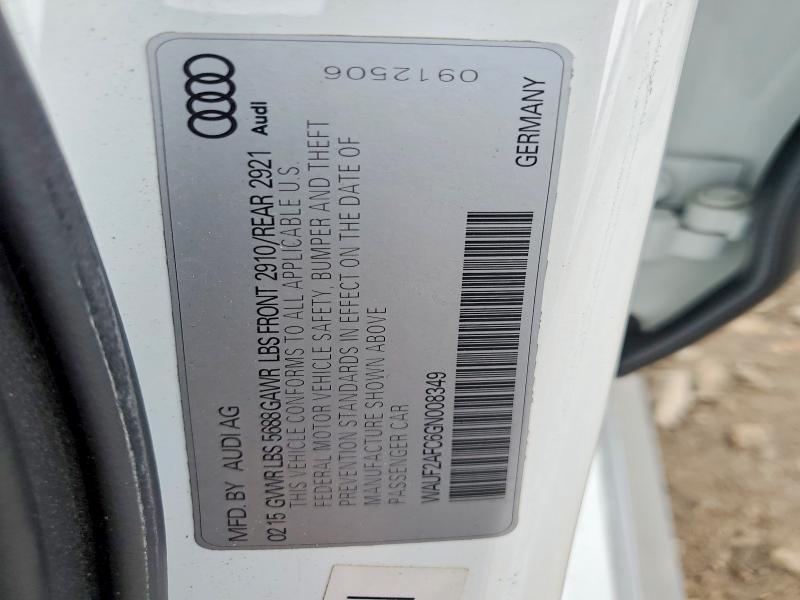 2016 AUDI S6 quattro Premium Plus
