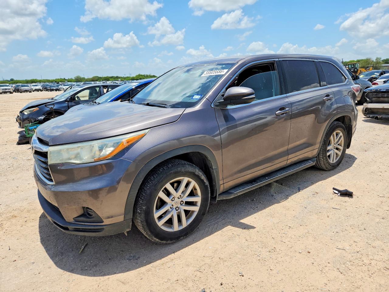 2015 TOYOTA HIGHLANDER Base/Hybrid
