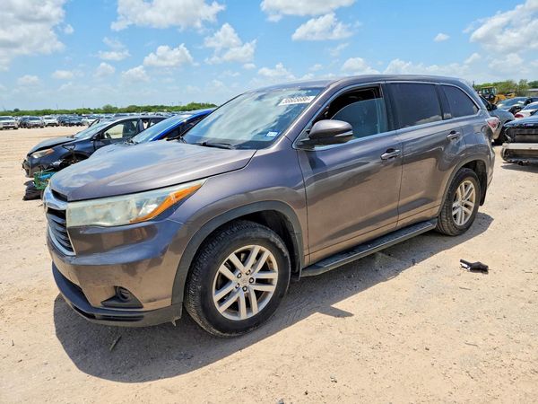 2015 TOYOTA HIGHLANDER Base/Hybrid