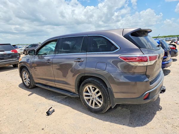 2015 TOYOTA HIGHLANDER Base/Hybrid