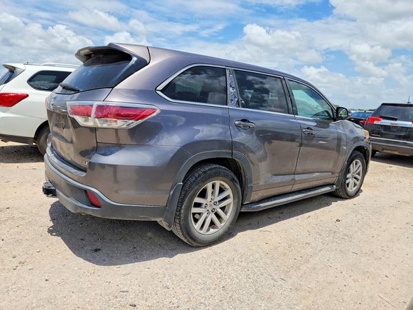 2015 TOYOTA HIGHLANDER Base/Hybrid