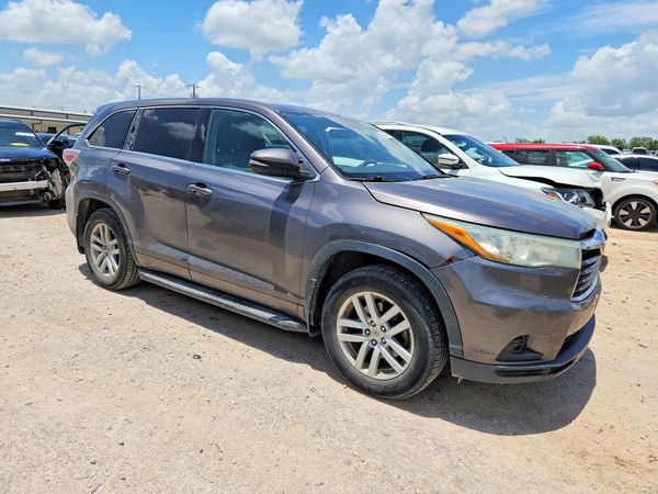 2015 TOYOTA HIGHLANDER Base/Hybrid