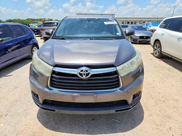 2015 TOYOTA HIGHLANDER Base/Hybrid