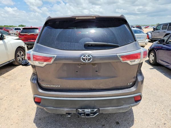 2015 TOYOTA HIGHLANDER Base/Hybrid
