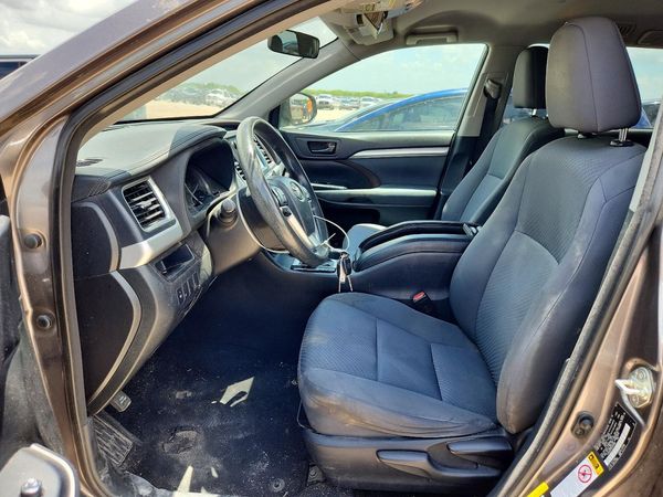 2015 TOYOTA HIGHLANDER Base/Hybrid