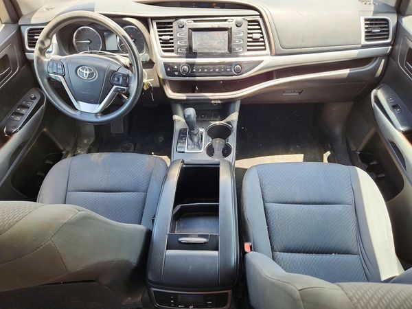 2015 TOYOTA HIGHLANDER Base/Hybrid