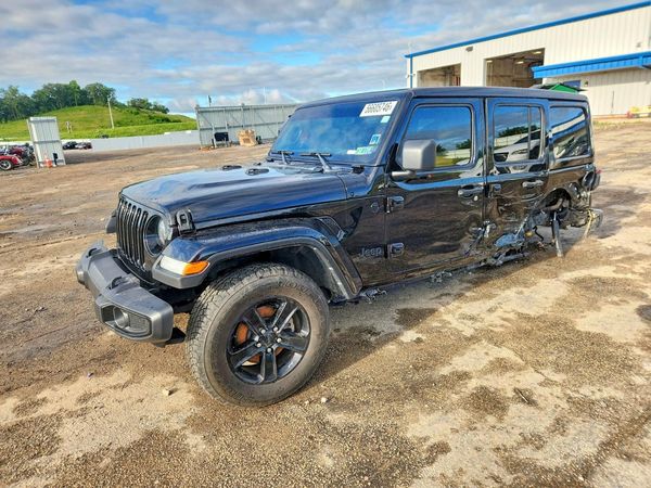 2021 JEEP WRANGLER UNLIMITED Unlimited Sahara