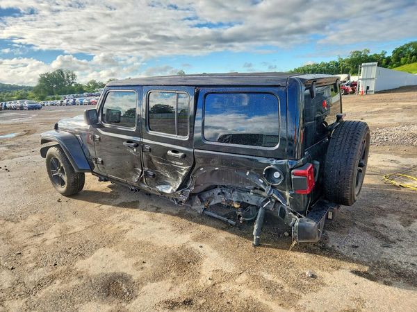 2021 JEEP WRANGLER UNLIMITED Unlimited Sahara