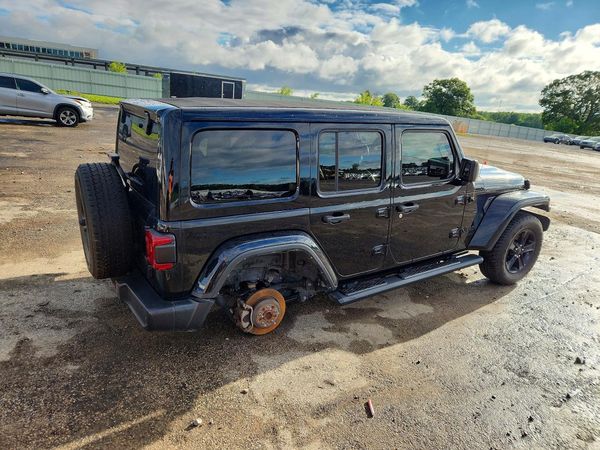2021 JEEP WRANGLER UNLIMITED Unlimited Sahara