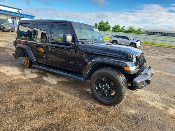 2021 JEEP WRANGLER UNLIMITED Unlimited Sahara