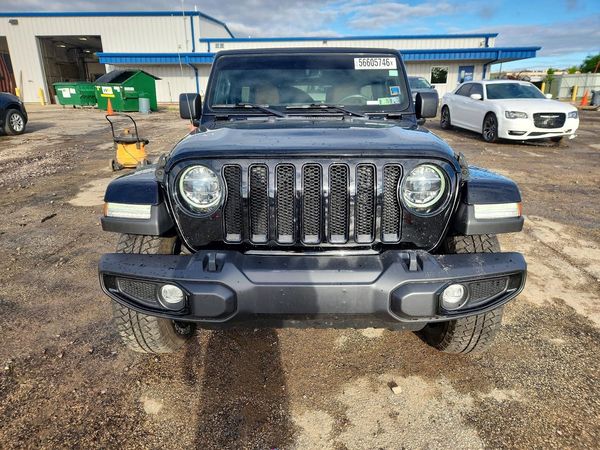 2021 JEEP WRANGLER UNLIMITED Unlimited Sahara