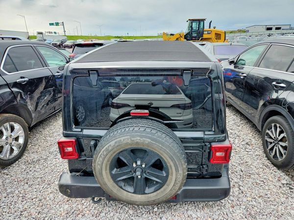 2021 JEEP WRANGLER UNLIMITED Unlimited Sahara