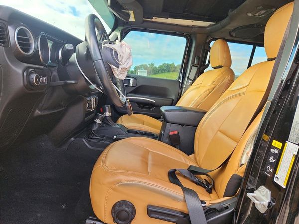 2021 JEEP WRANGLER UNLIMITED Unlimited Sahara