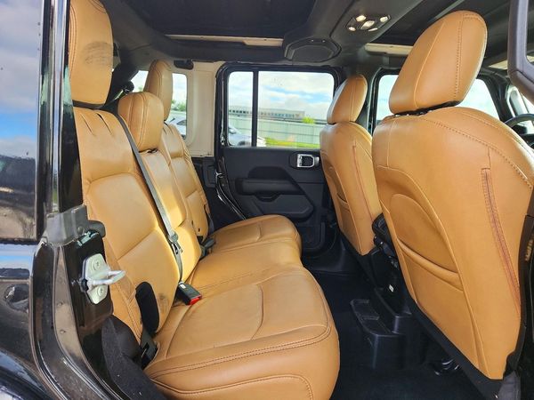 2021 JEEP WRANGLER UNLIMITED Unlimited Sahara