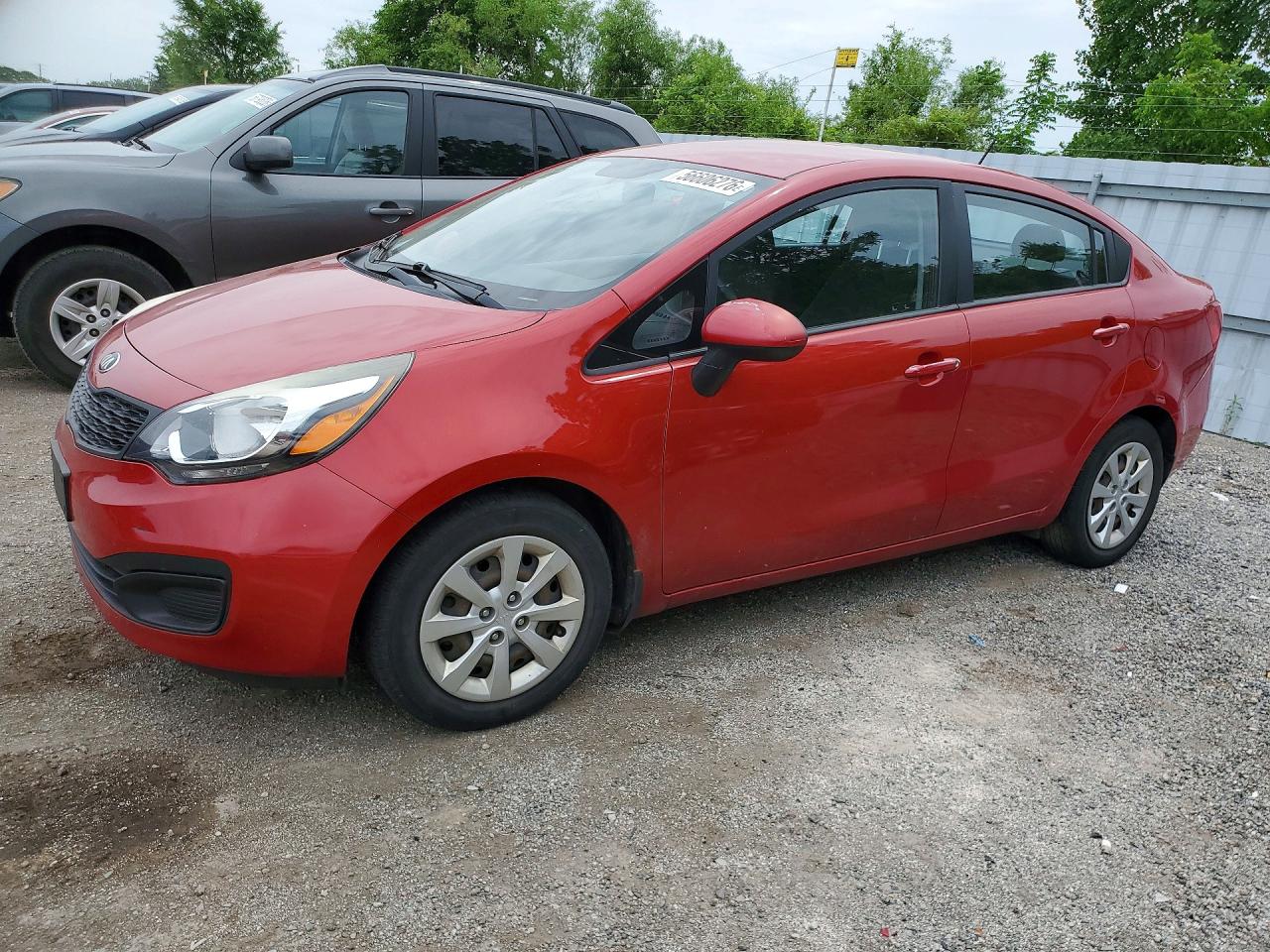 2015 KIA RIO GL - Middle-low