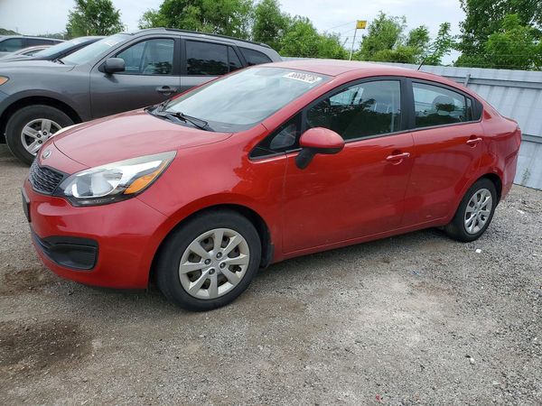 2015 KIA RIO GL - Middle-low