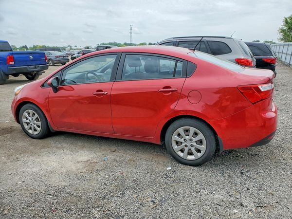 2015 KIA RIO GL - Middle-low