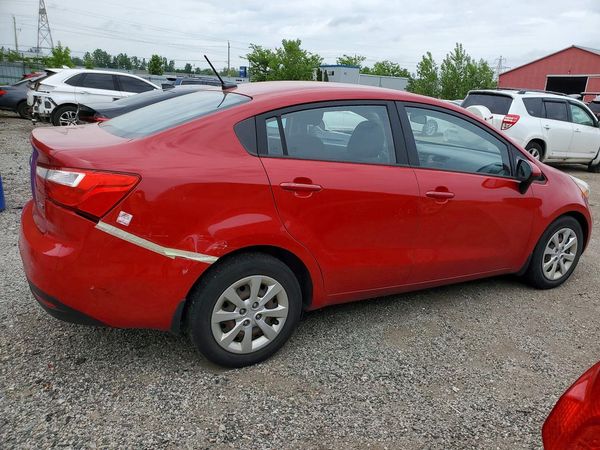 2015 KIA RIO GL - Middle-low