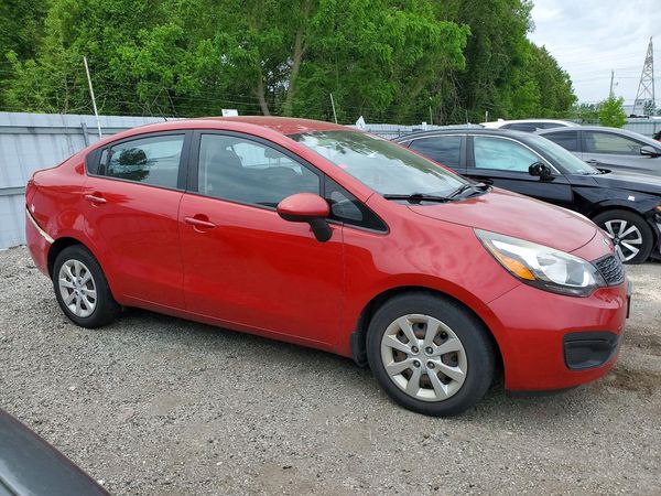 2015 KIA RIO GL - Middle-low