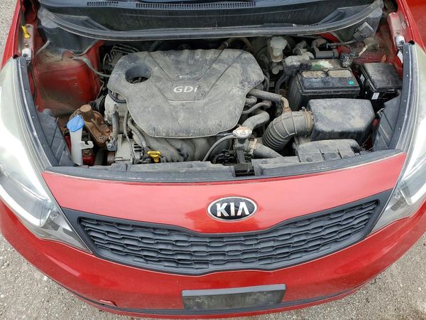 2015 KIA RIO GL - Middle-low