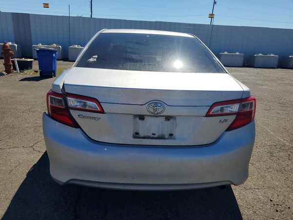 2013 TOYOTA CAMRY