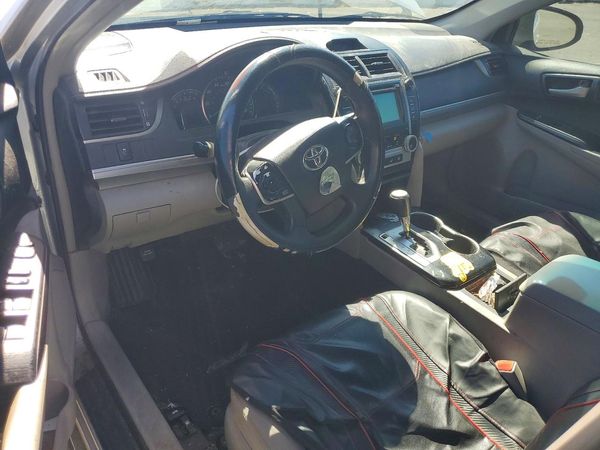 2013 TOYOTA CAMRY