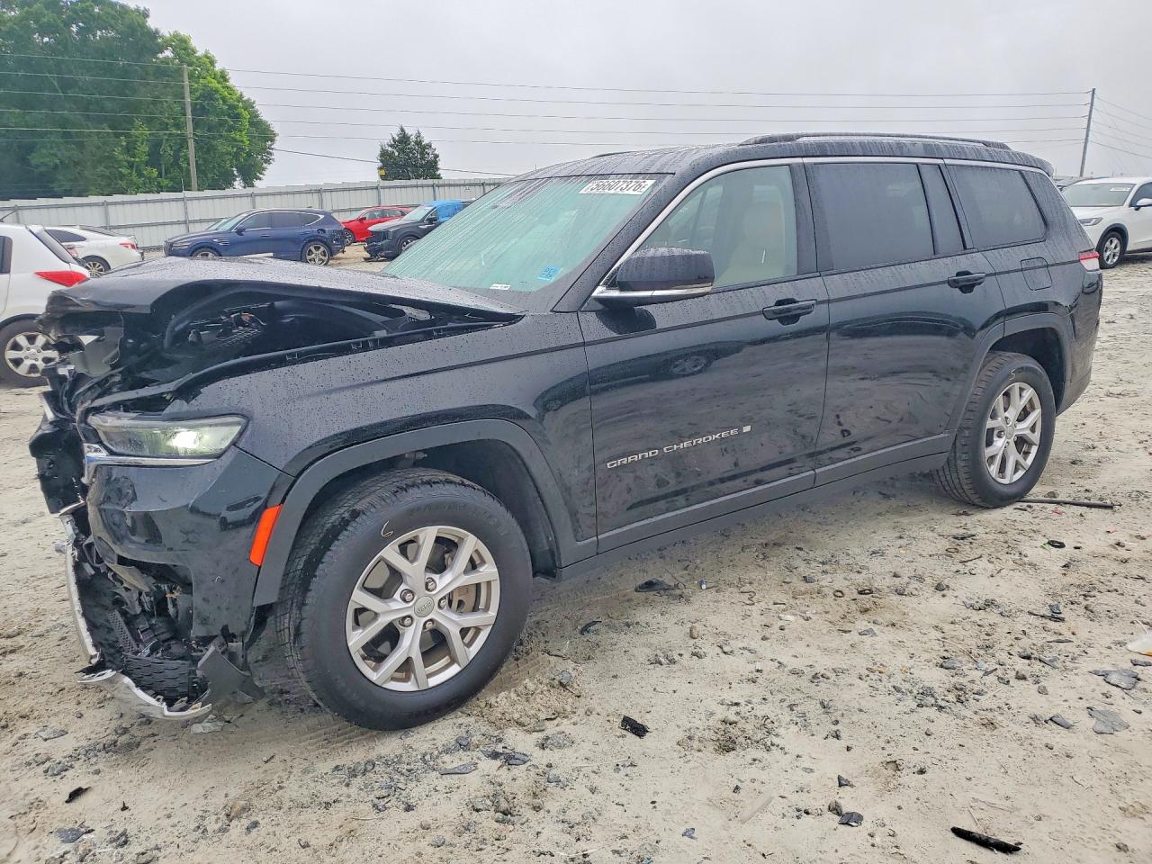 2021 JEEP GRAND CHEROKEE L LIMITED 4X4