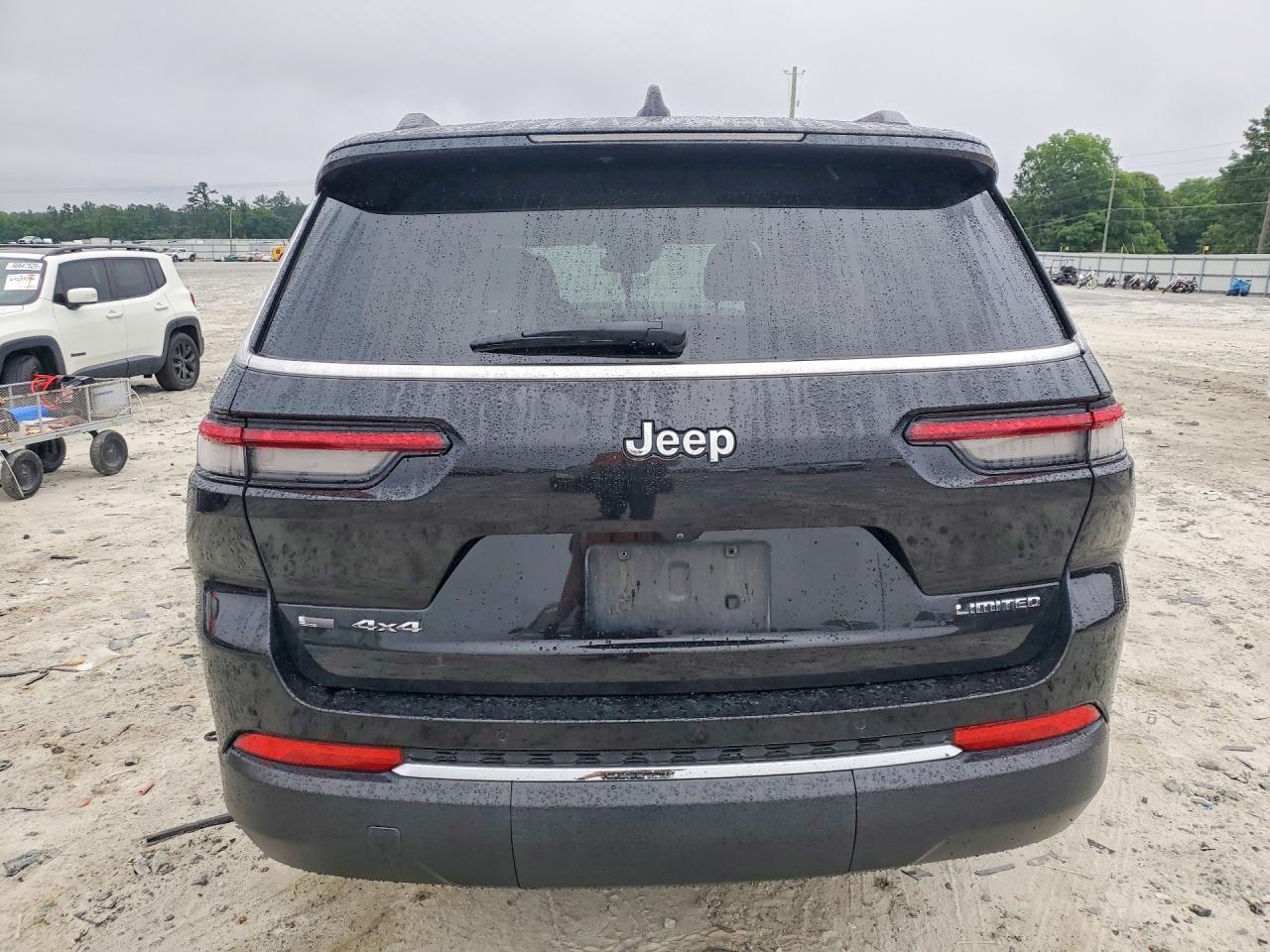 2021 JEEP GRAND CHEROKEE L LIMITED 4X4
