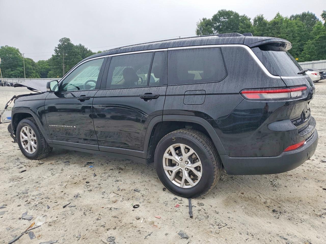 2021 JEEP GRAND CHEROKEE L LIMITED 4X4