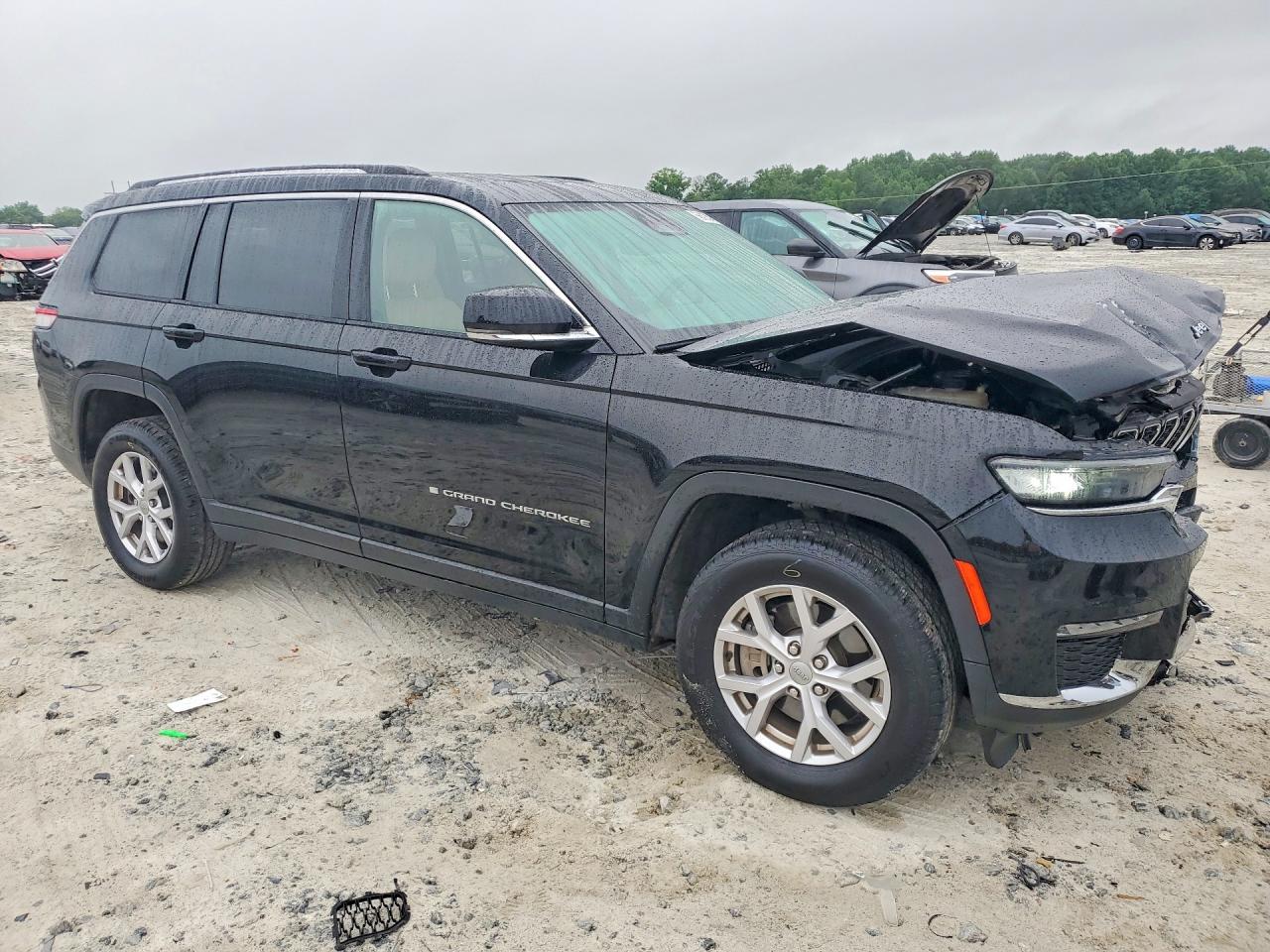 2021 JEEP GRAND CHEROKEE L LIMITED 4X4