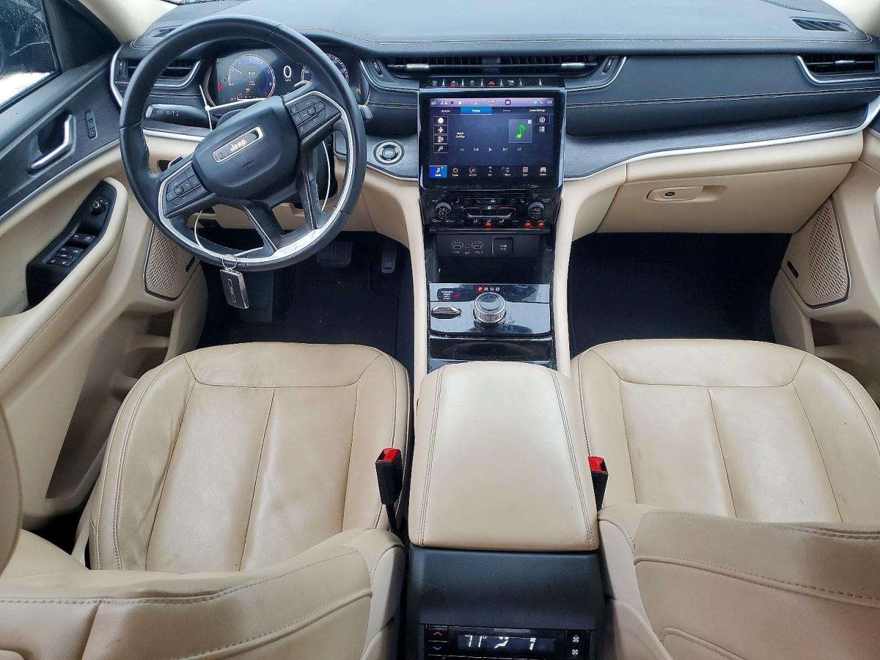 2021 JEEP GRAND CHEROKEE L LIMITED 4X4