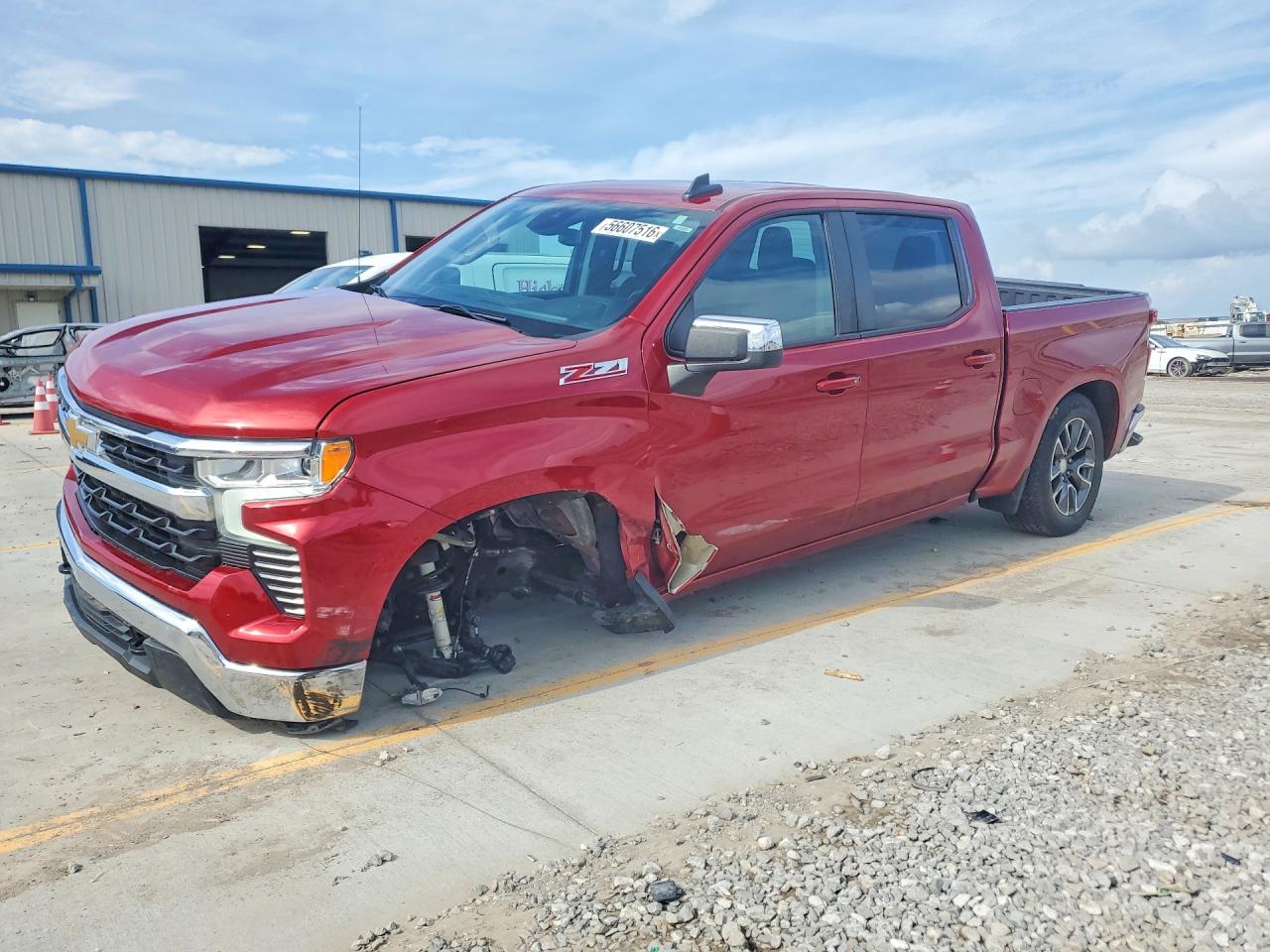 2023 CHEVROLET SILVERADO LT
