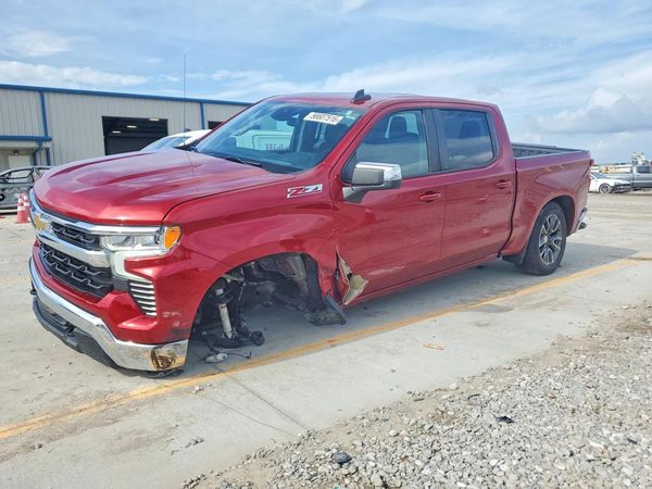 2023 CHEVROLET SILVERADO