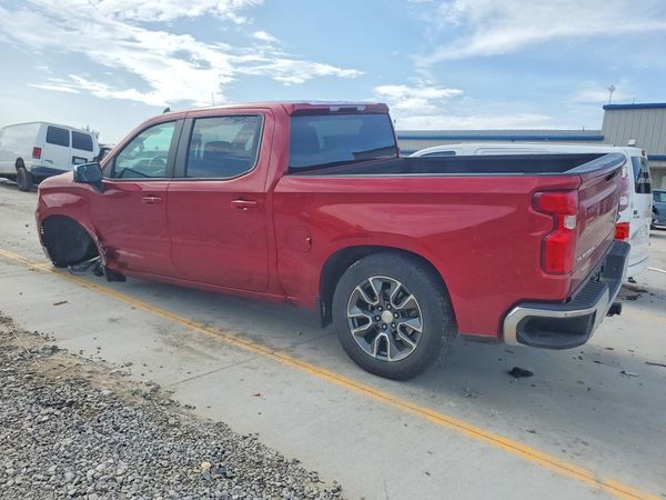 2023 CHEVROLET SILVERADO LT