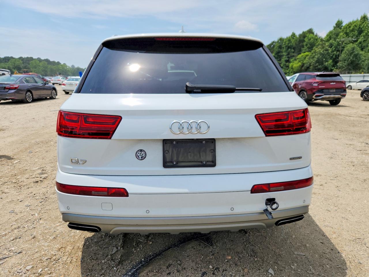 2018 AUDI Q7 quattro Premium