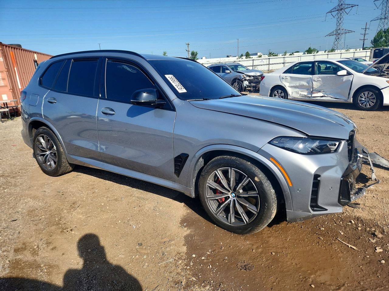 2026 BMW X5 M60i
