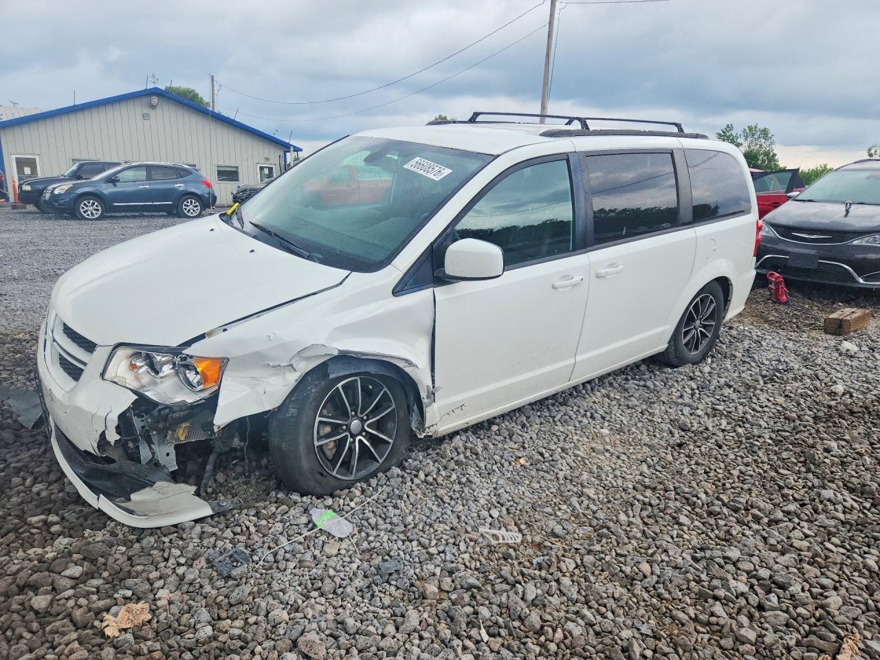 2019 DODGE GRAND CARAVAN GT