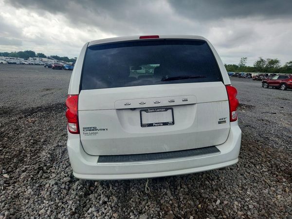 2019 DODGE GRAND CARAVAN GT